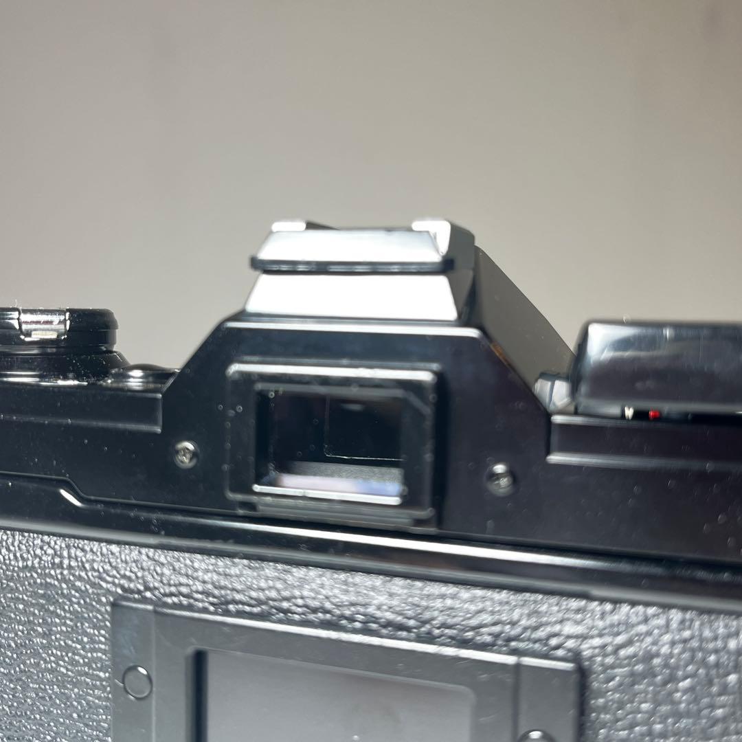 【動作品】Canon AE-1 ブラック NFD 50mm f/1.8
