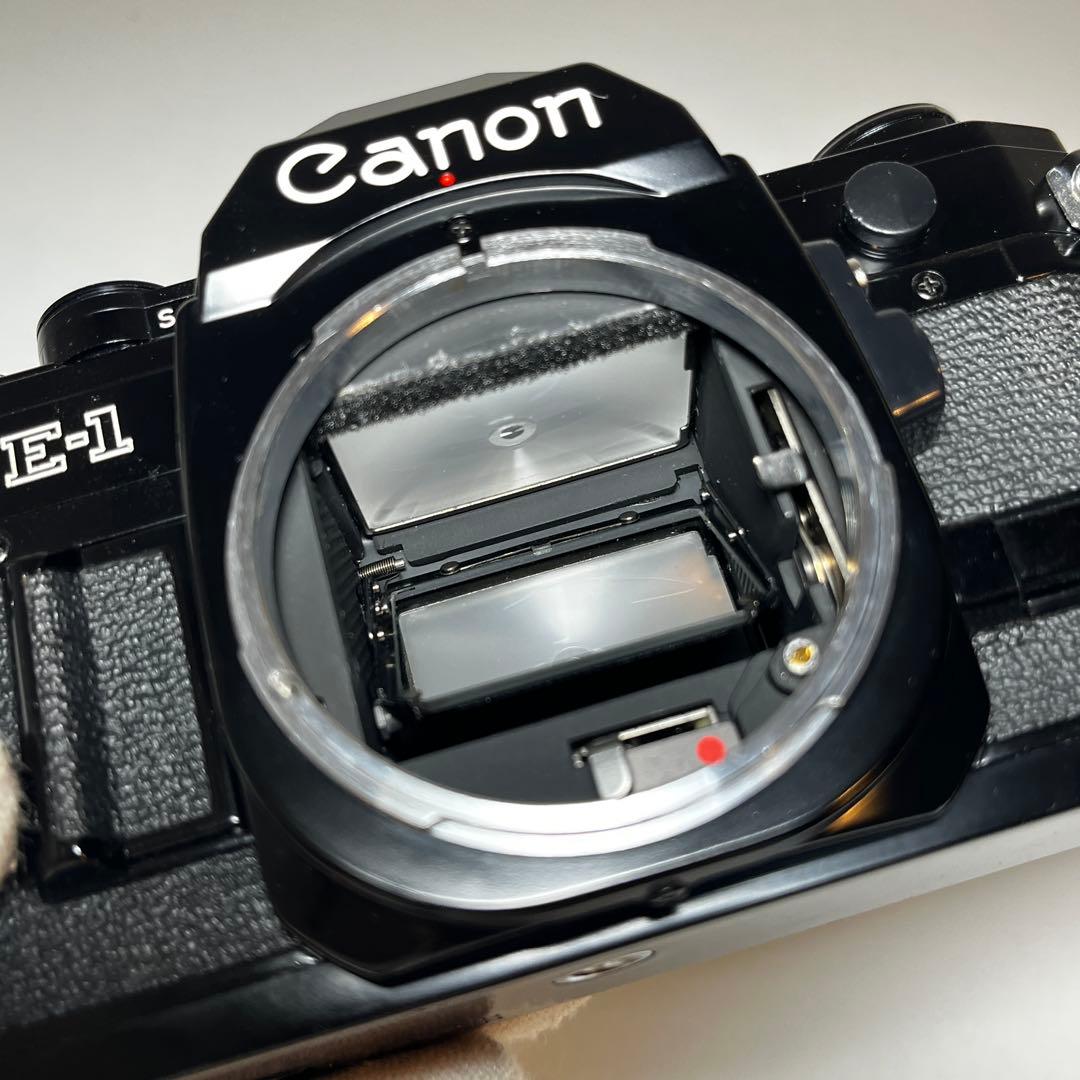 【動作品】Canon AE-1 ブラック NFD 50mm f/1.8
