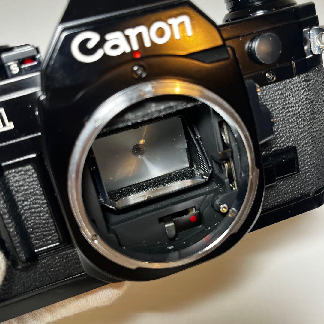 【動作品】Canon AE-1 ブラック NFD 50mm f/1.8