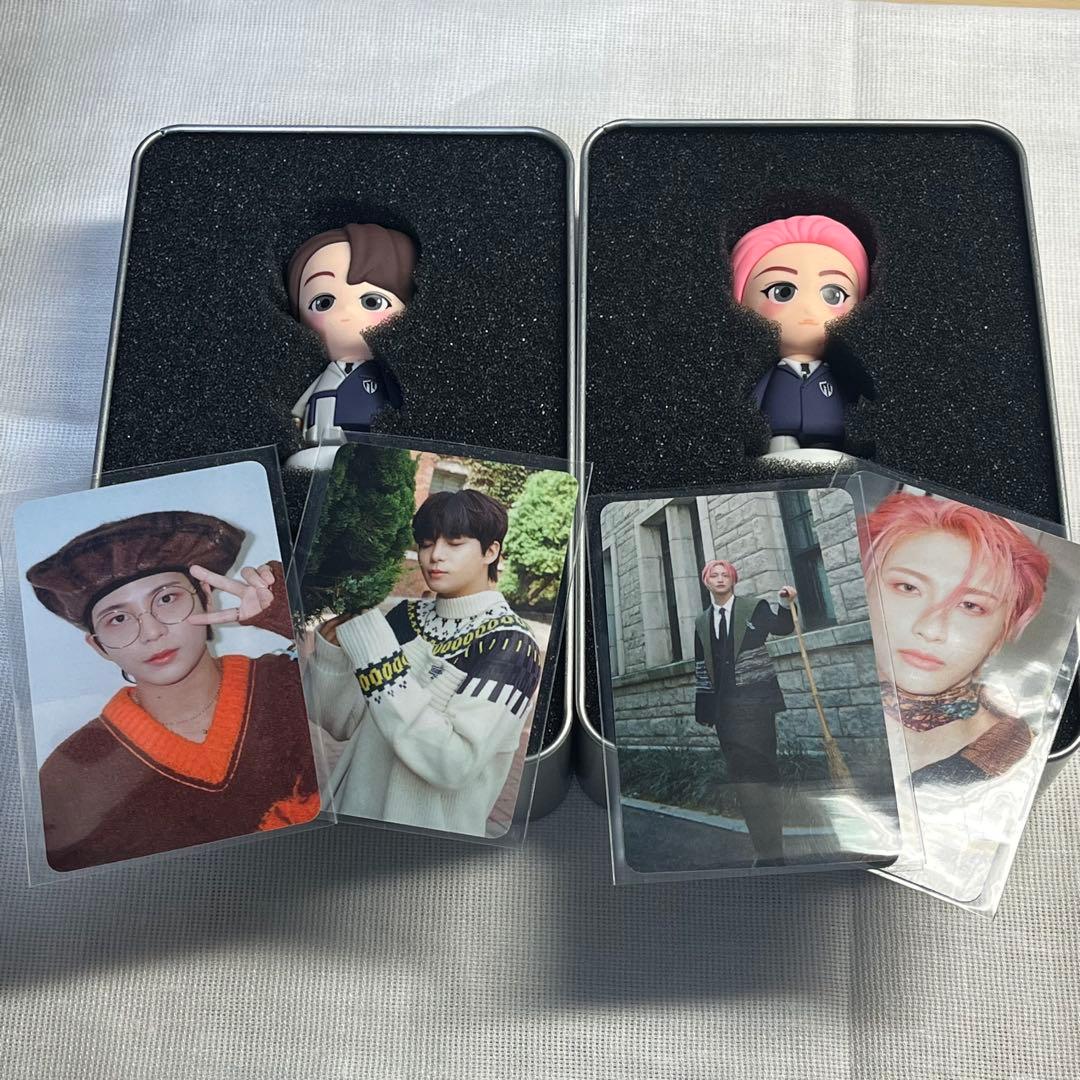 ateez FEVER EPILOGUE フィギュア　ソンファ ジョンホ