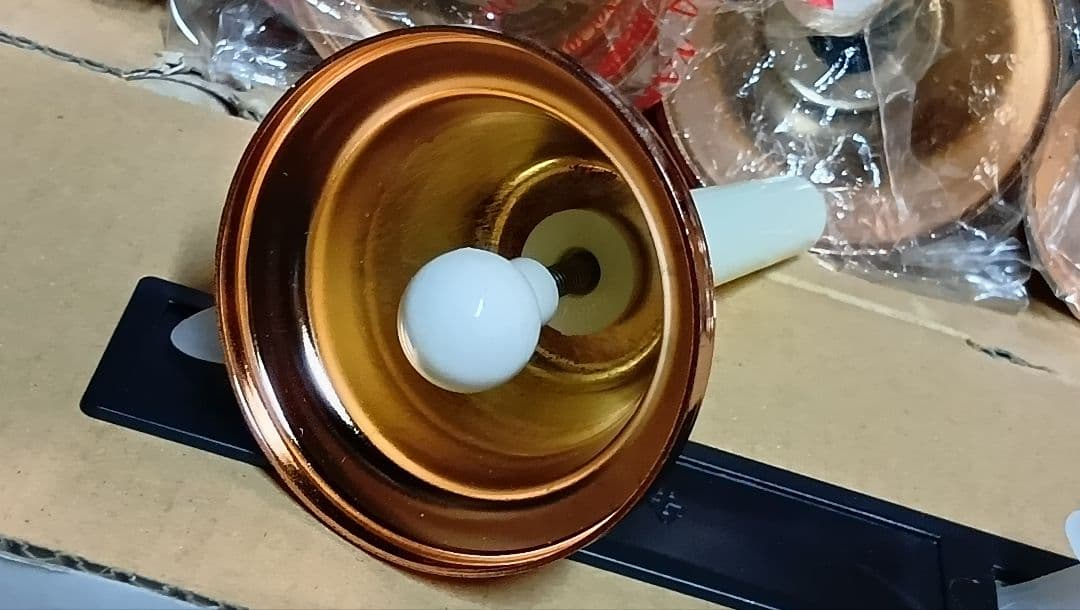 キョーリツ 23-Note Bell Chorus ハンドベル 専用ケース付