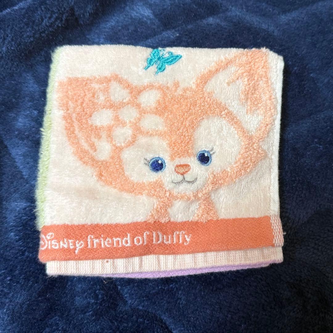 ダッフィーの友達 タオル
