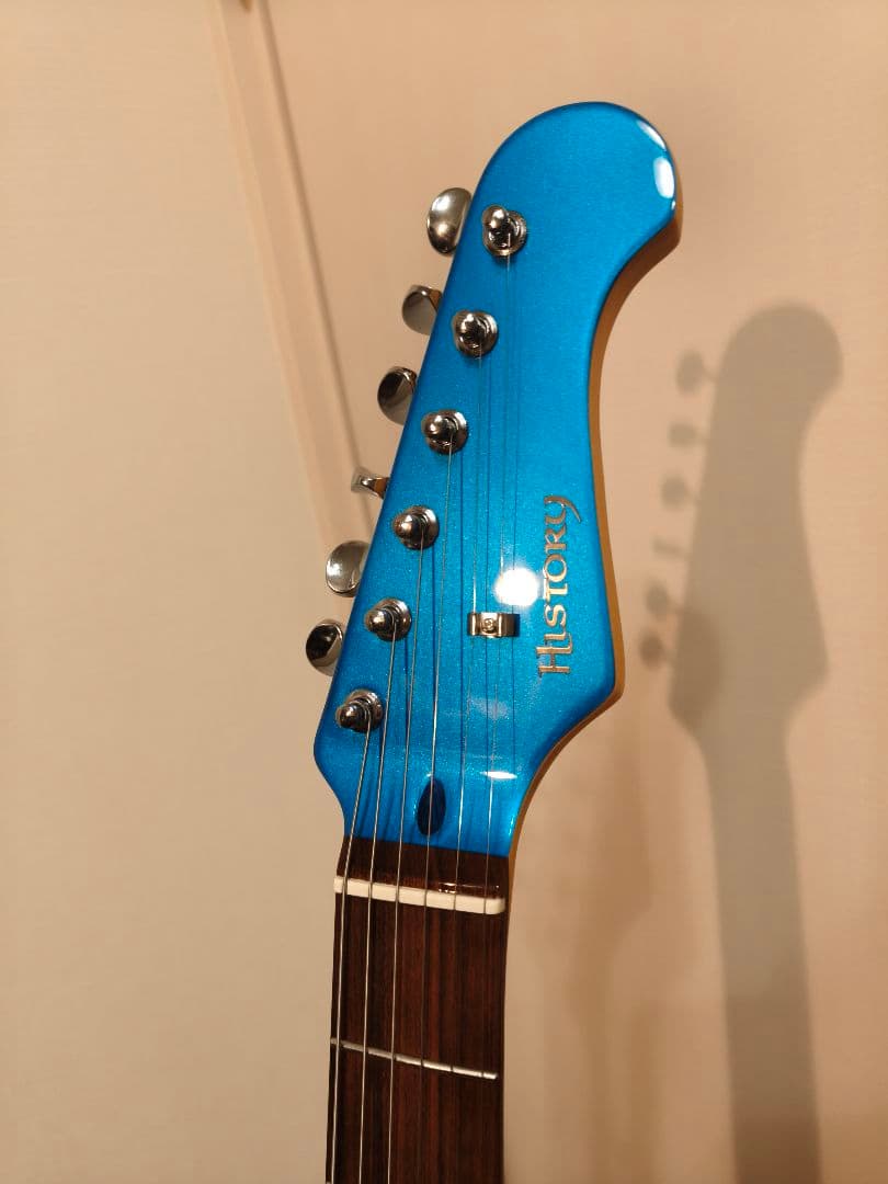History HJM-performance ジャズマスター　エレキギター