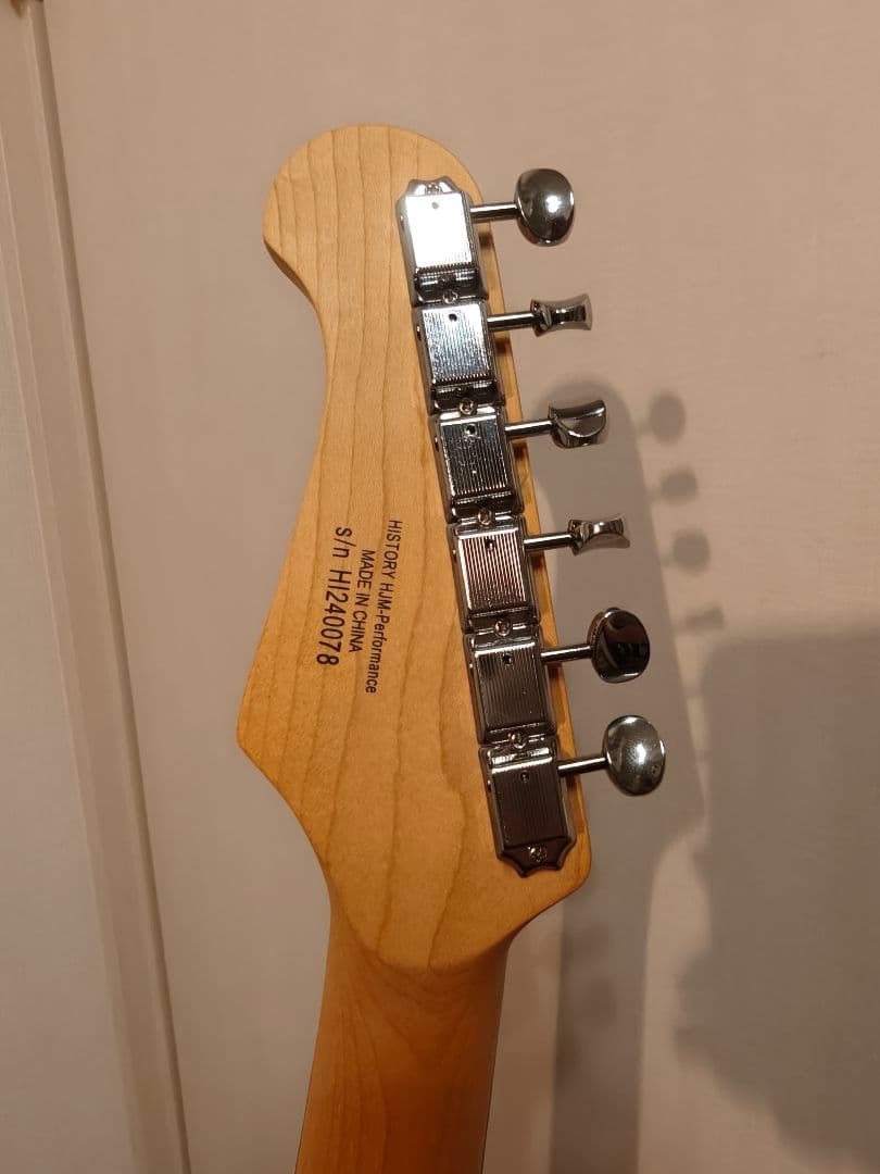 History HJM-performance ジャズマスター　エレキギター