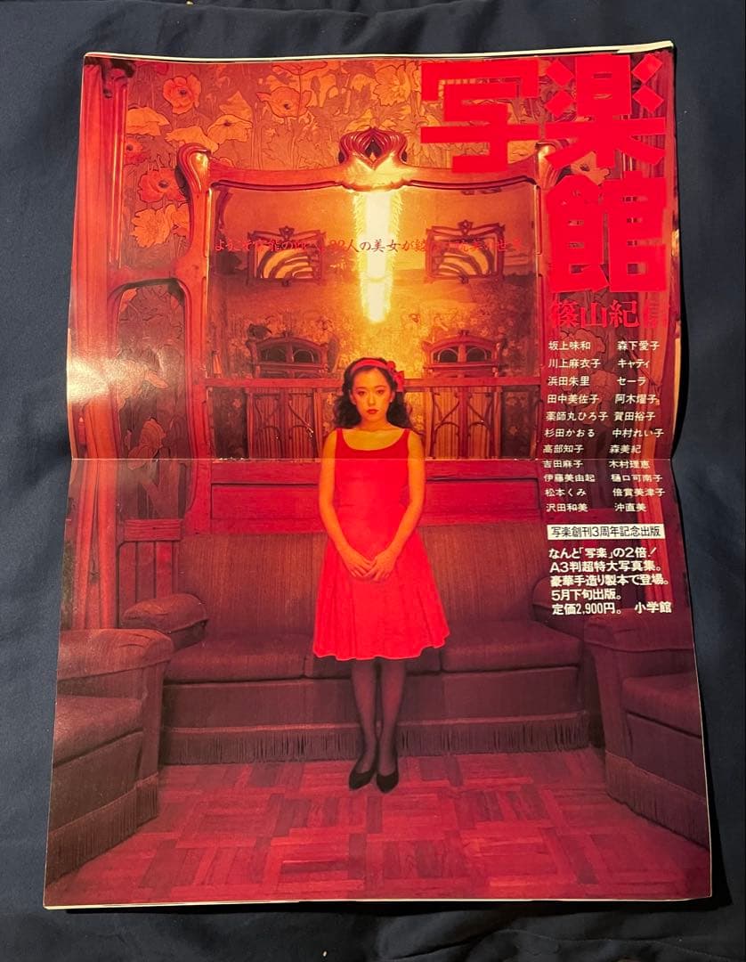 【貴重 THE MODS 1983 FILE TOUR パンフレット 一風堂】