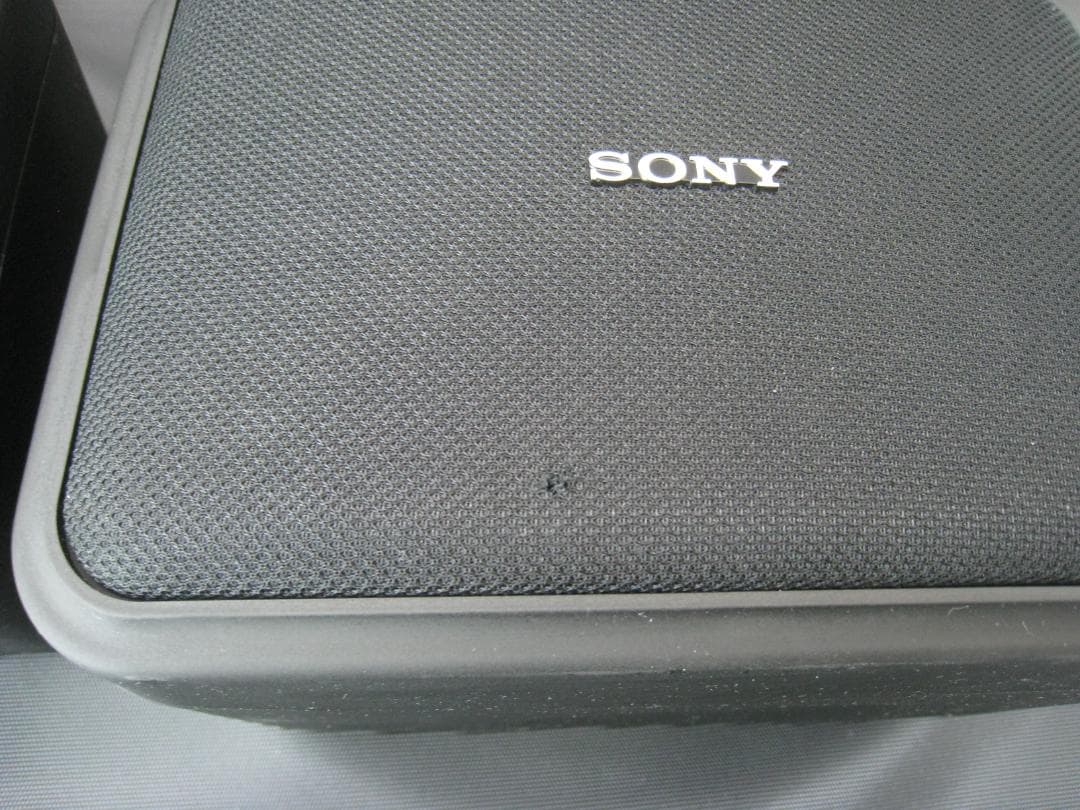 天吊りブラケット付き　音OK　SONY スピーカー ペア SS-V900AV