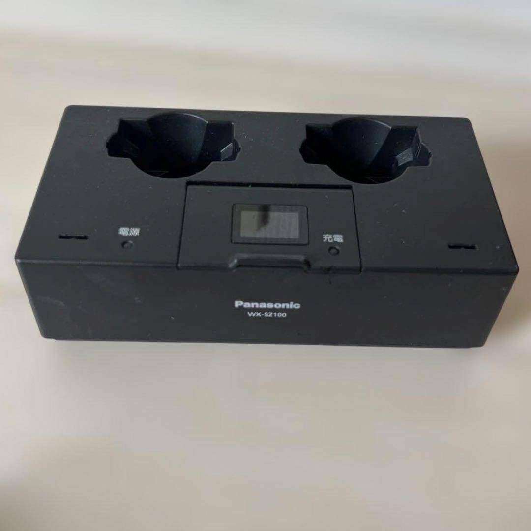 Panasonic ワイヤレスマイクベースステーションWX-ST100/300