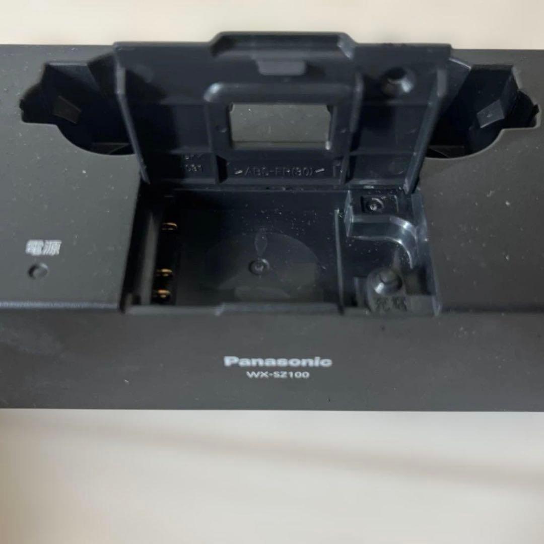 Panasonic ワイヤレスマイクベースステーションWX-ST100/300