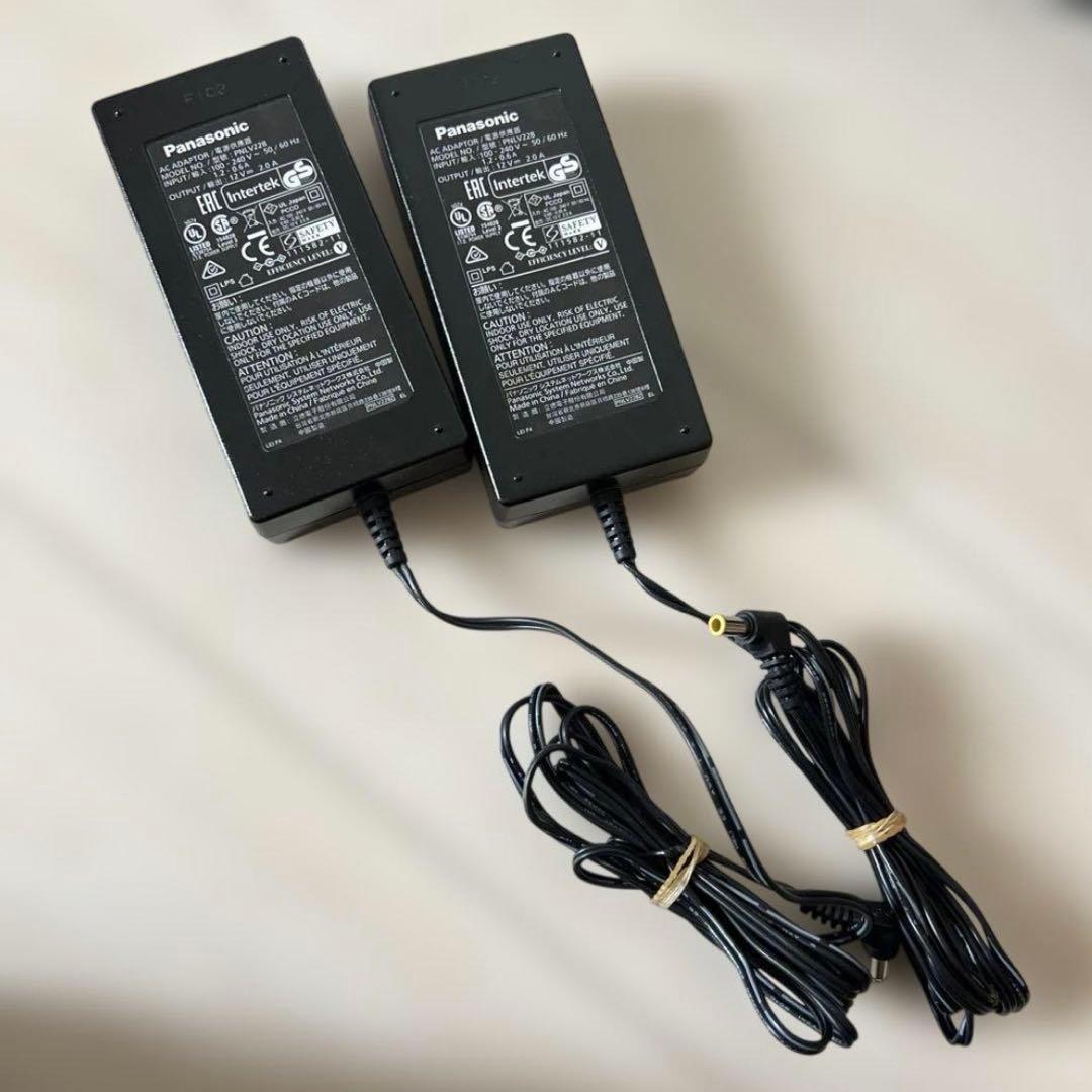 Panasonic ワイヤレスマイクベースステーションWX-ST100/300