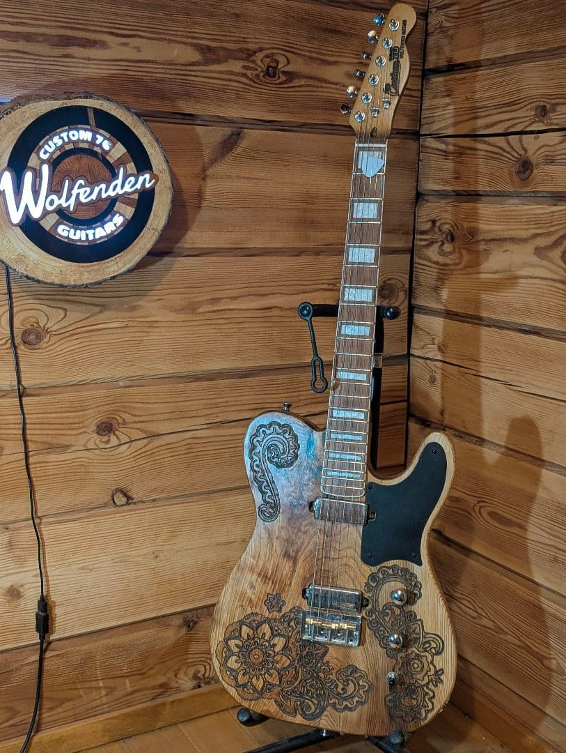 Wolfenden Custom Guitar エレキギター