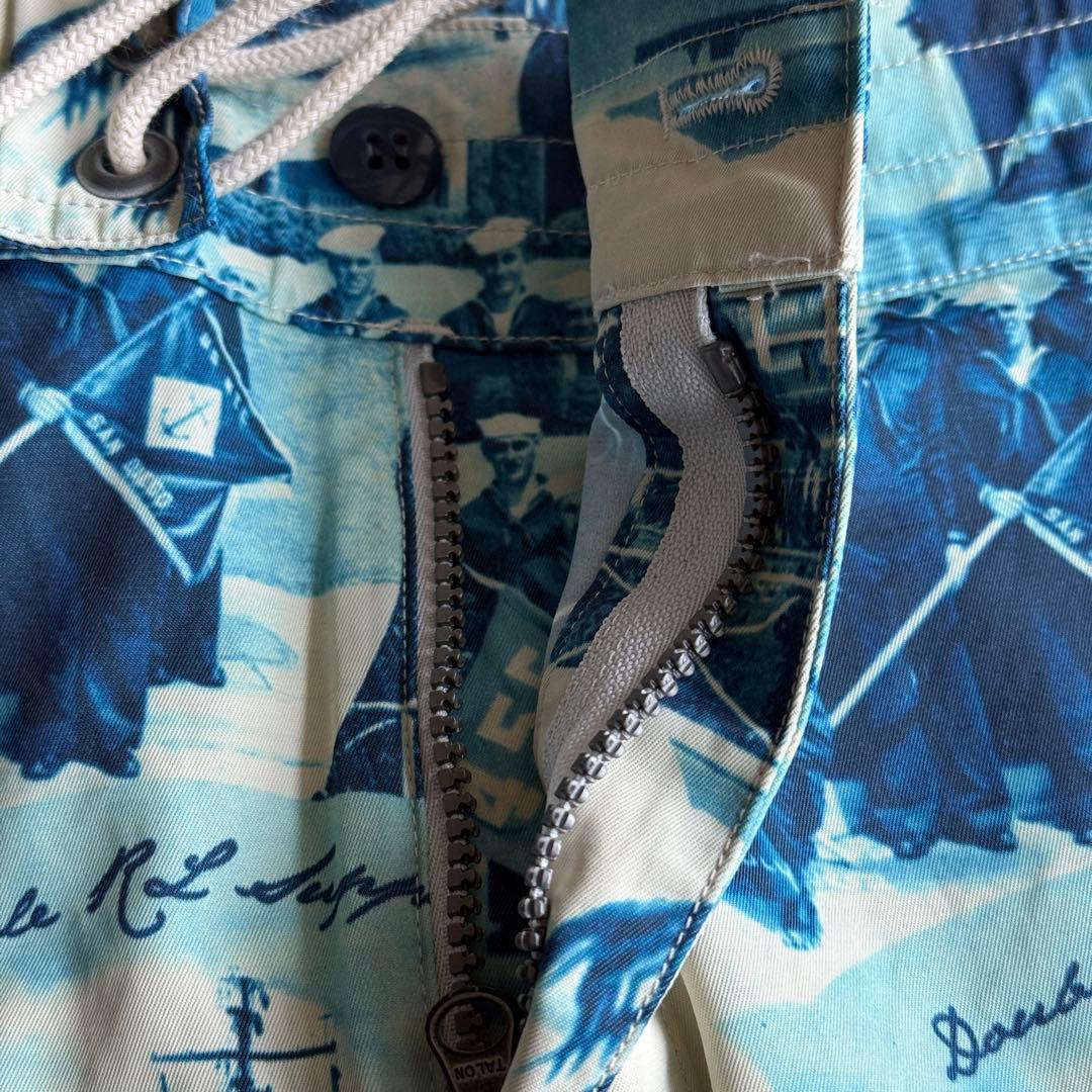 モナカ　[RRL]  プリントショーツ W28 新品未使用