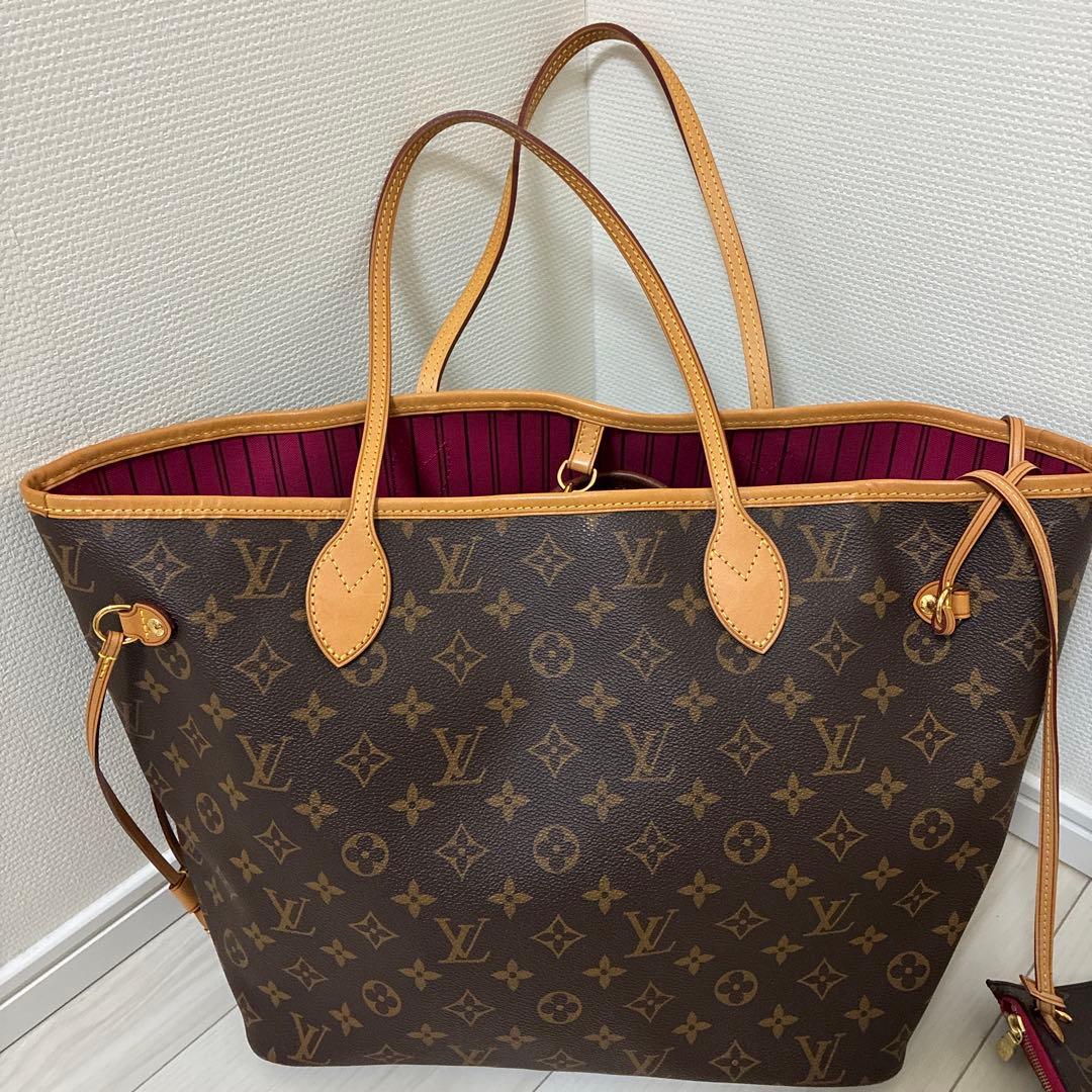 【美品】ルイヴィトン　ネヴァーフルMM