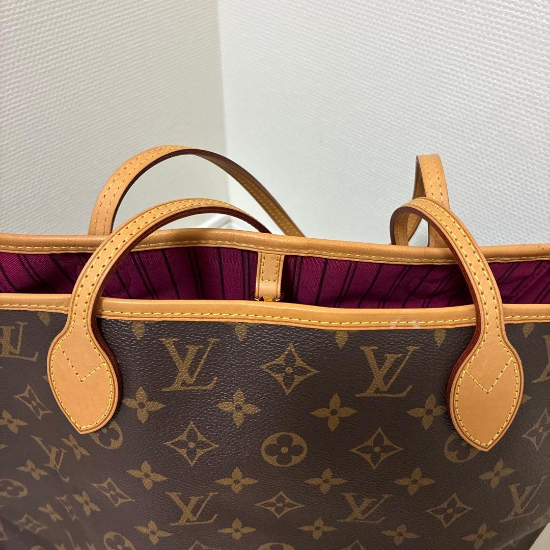 【美品】ルイヴィトン　ネヴァーフルMM