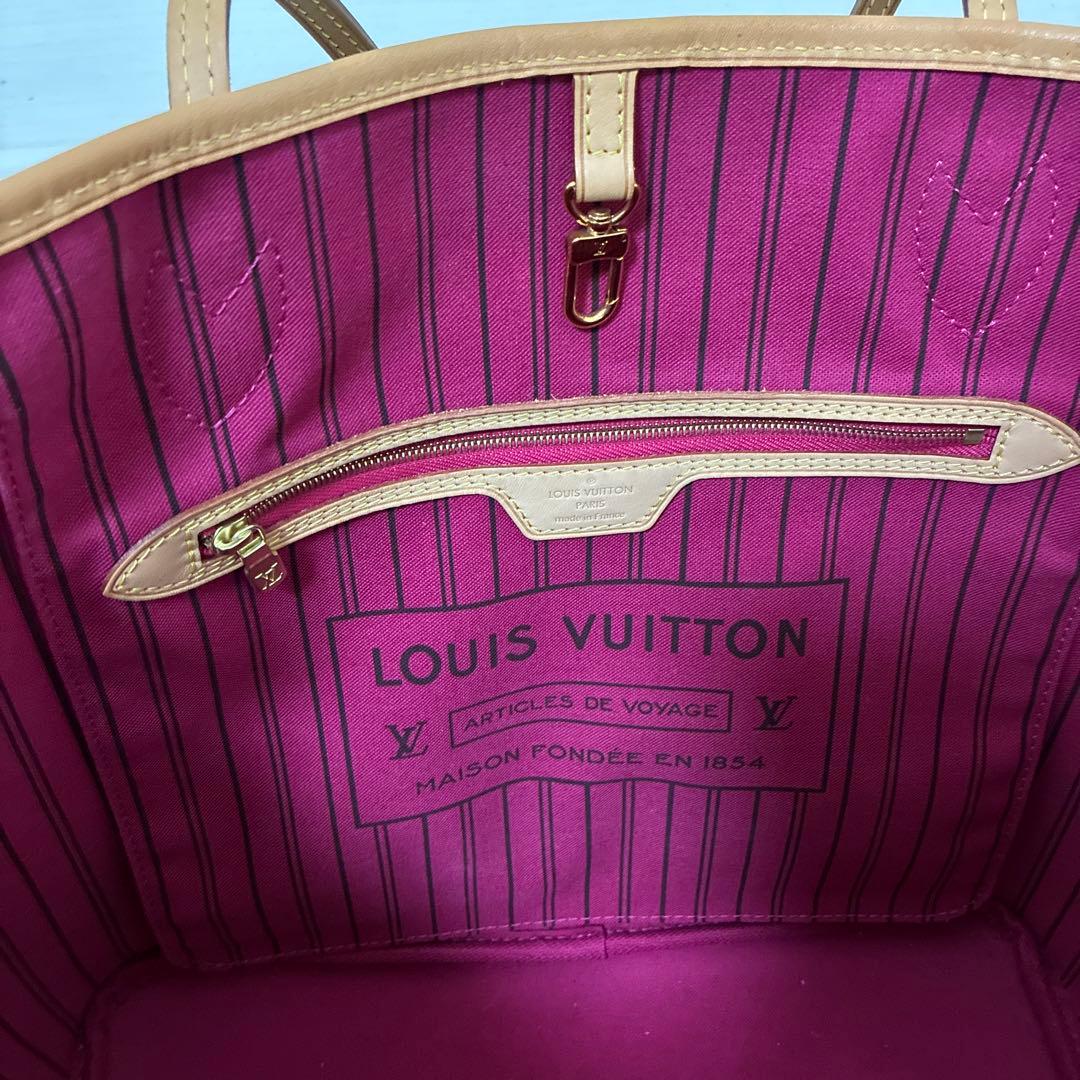 【美品】ルイヴィトン　ネヴァーフルMM