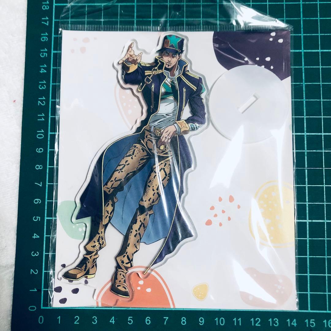 編集中　ジョジョの奇妙な冒険　アクリルスタンド　7点セット