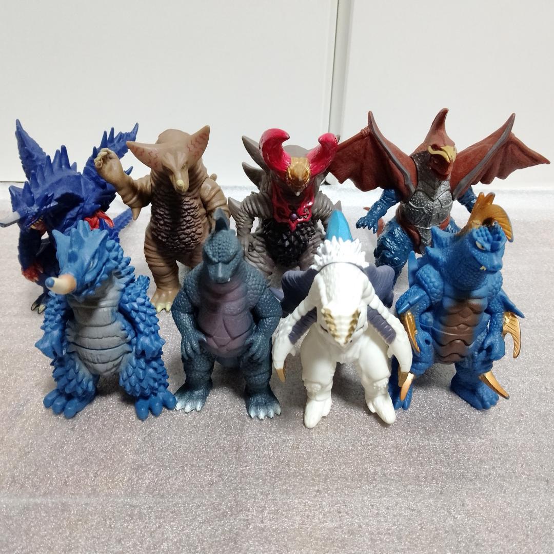 ウルトラマン怪獣まとめ売り　80個　フィギュア　ナース円盤　廃番　絶版　限定品