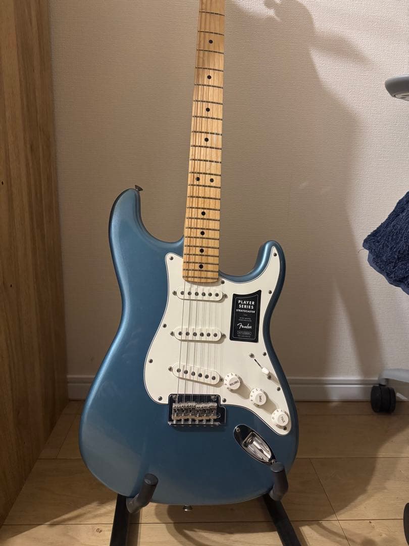 ギター Fender Player Stratocaster Tidepool