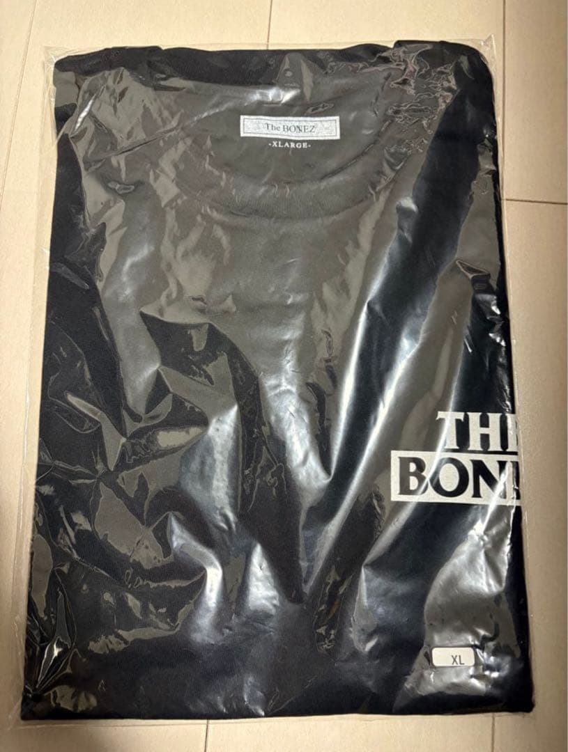 KING - MONO 2025 THE BONEZ XL Tシャツ
