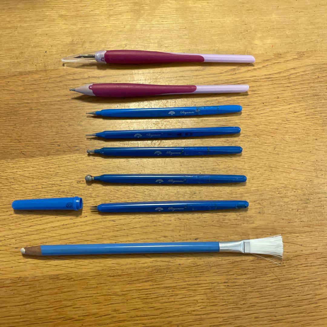 パーチメントクラフト色々