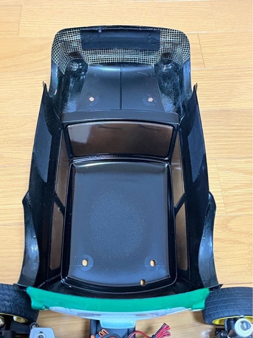 タミヤ ミニクーパーRCカー Futaba MEGA TECH JUNIOR