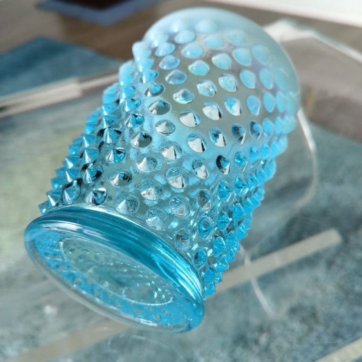 フェントン ブルーオパール セントオブネイル 美品です。アンティーク