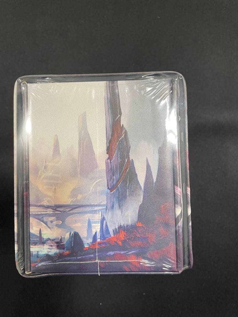 マジック:ザ・ギャザリング　アルコーブフリップ　デッキボックス　ファイレクシア