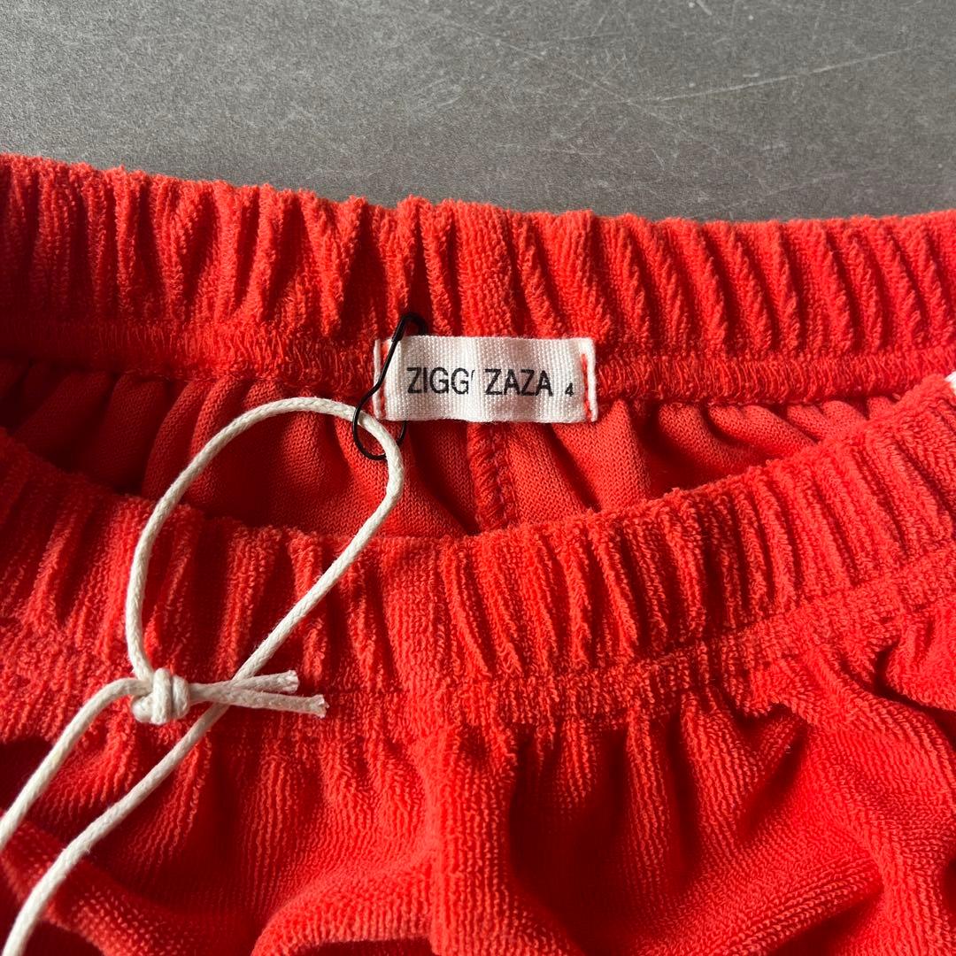 新品未使用　ziggy zaza twin stripe 4-5y