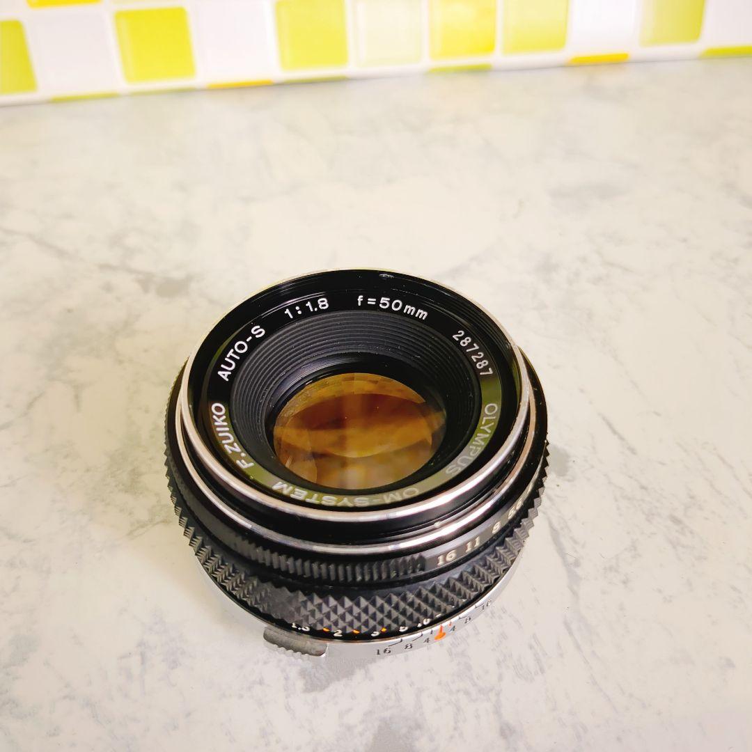 OLYMPUS OM-2n 一眼レフ フィルムカメラ レンズセット