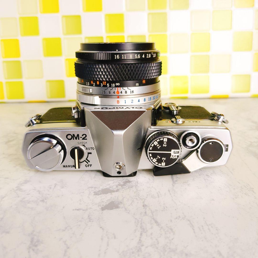 OLYMPUS OM-2n 一眼レフ フィルムカメラ レンズセット