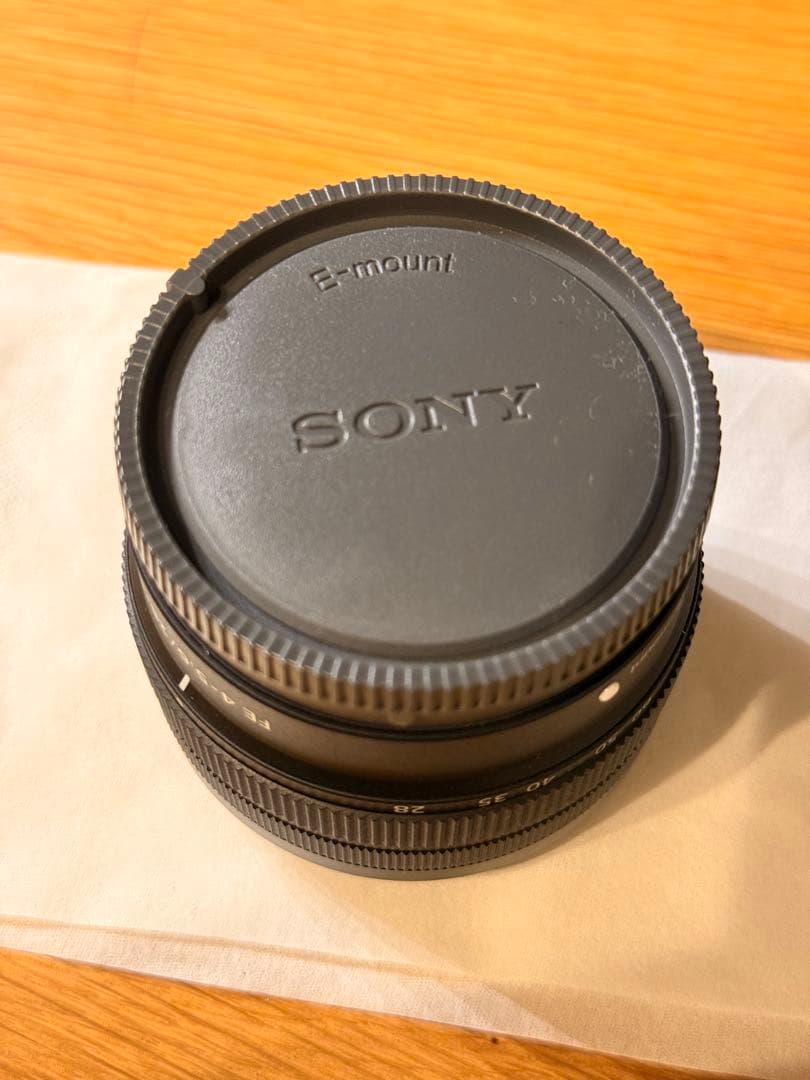 【BOSS】SONY FE 28-60mm f4-5.6 Eマウントレンズ