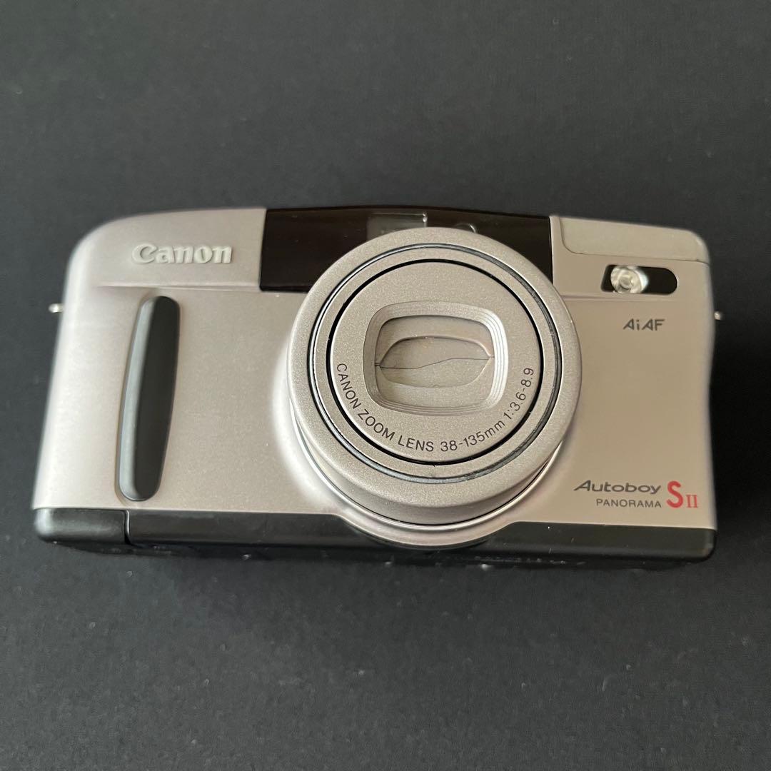 CANON Autoboy SⅡ S2 フィルムカメラ オートボーイ