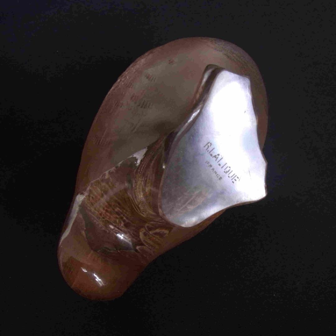 ルネ・ラリック R. Lalique 彫像 うずら アンティーク