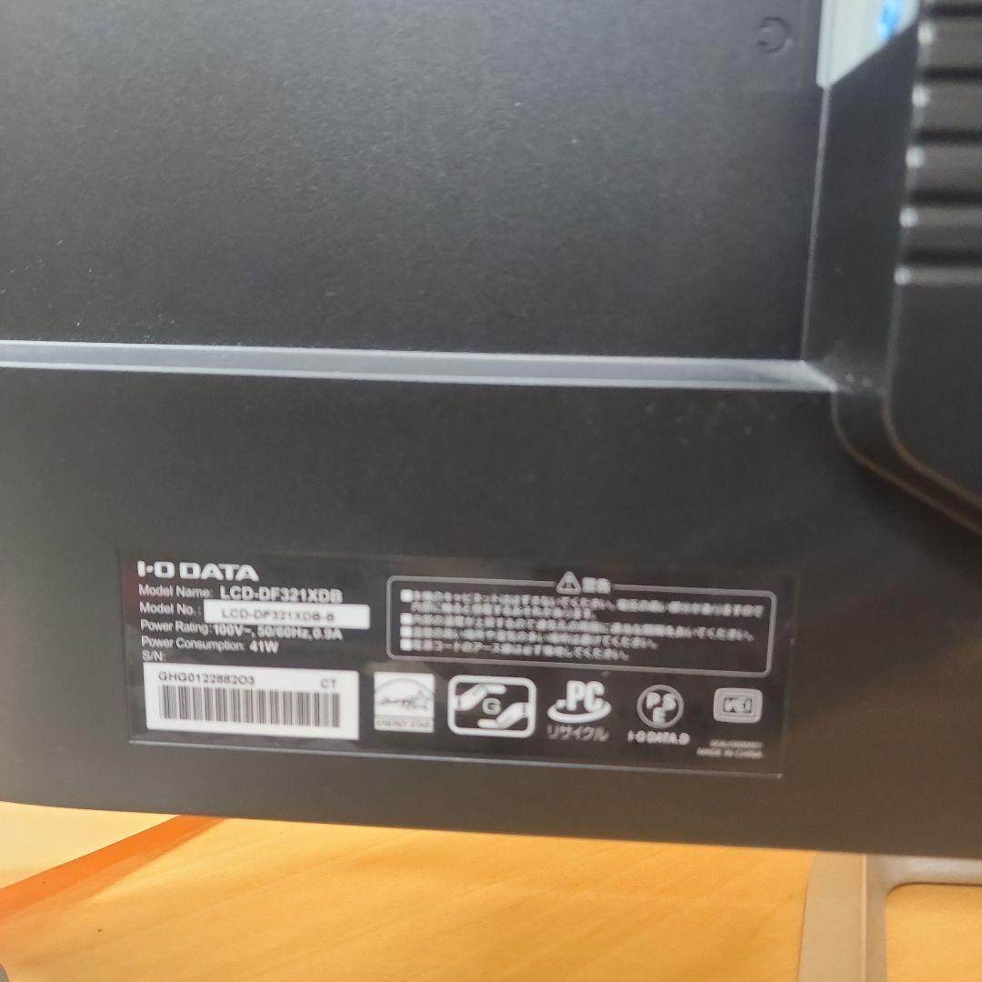 I-ODATA 31.5型 フルHD液晶ディスプレイ LCD-DF321XDB