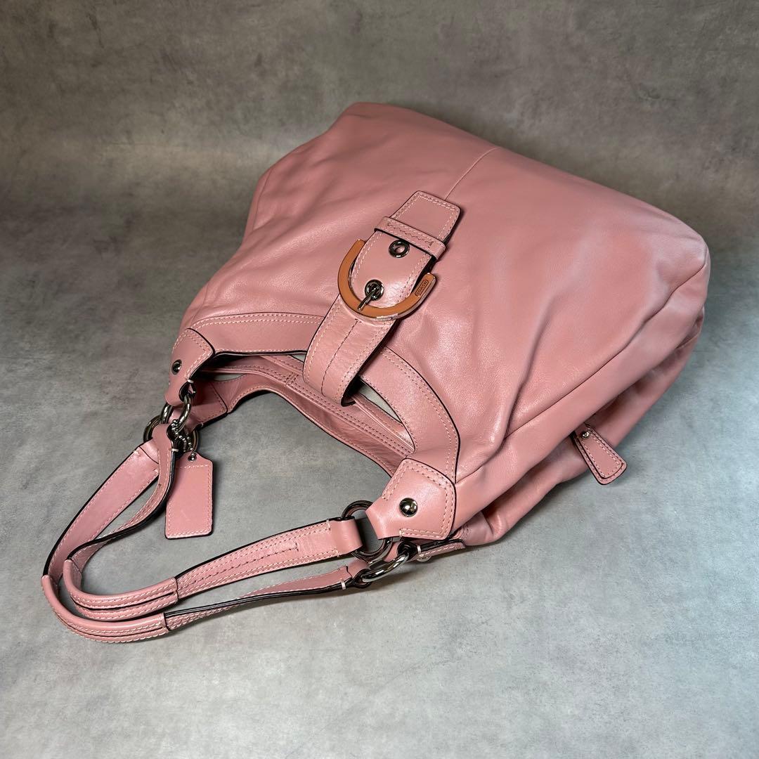 バッグ COACH Soho Large Hobo Shoulder Bag PINK