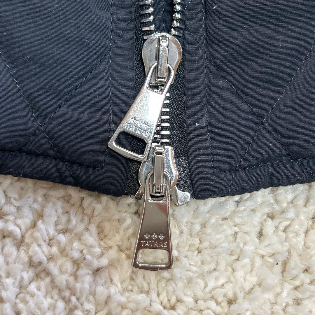 TATRAS タトラス アウター ライトダウンジャケット ナイロン ブラック