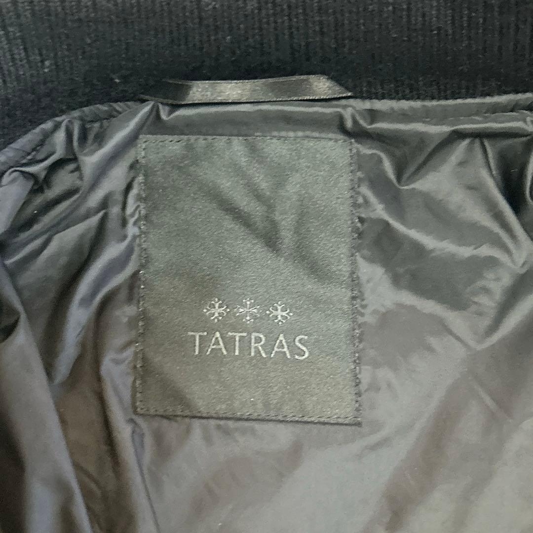 TATRAS タトラス アウター ライトダウンジャケット ナイロン ブラック