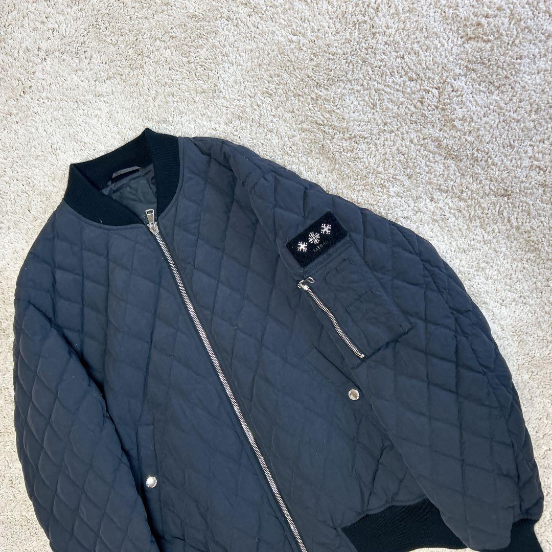 TATRAS タトラス アウター ライトダウンジャケット ナイロン ブラック