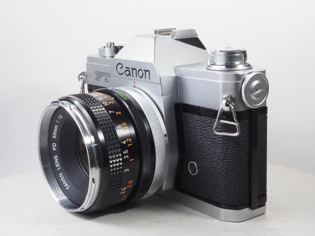 キャノン Canon FTb シルバー & FD 50mm F1.8 #28