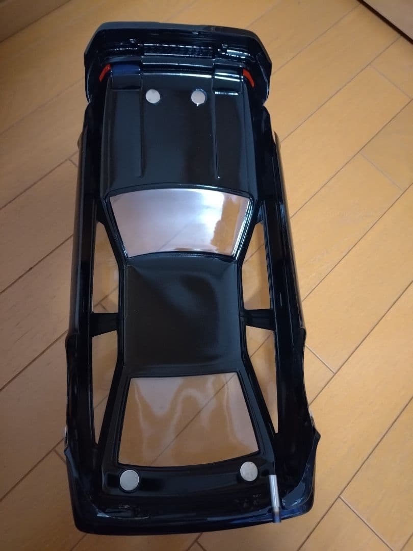 トレノ AE86 ホワイト/ブラック パンドラ ディスプレイシャーシ ete