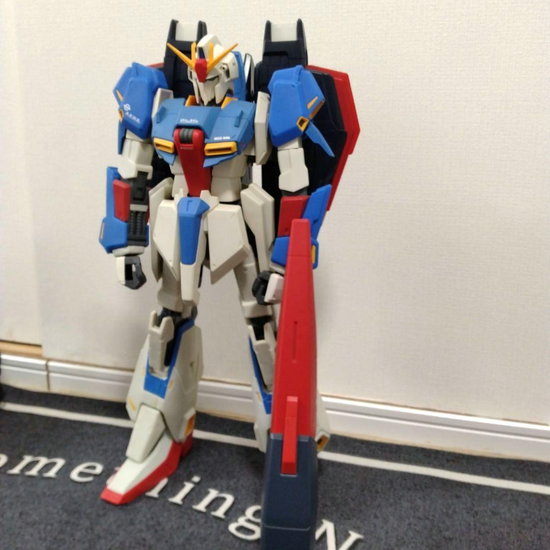 ガンダム　Zガンダム　ジャンボグレード　Zガンダム　中古室内展示品。レア　希少品