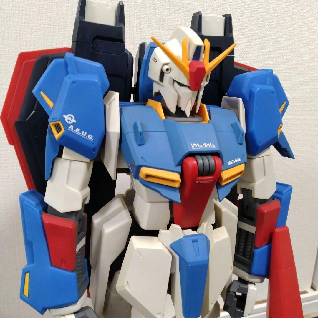 ガンダム　Zガンダム　ジャンボグレード　Zガンダム　中古室内展示品。レア　希少品