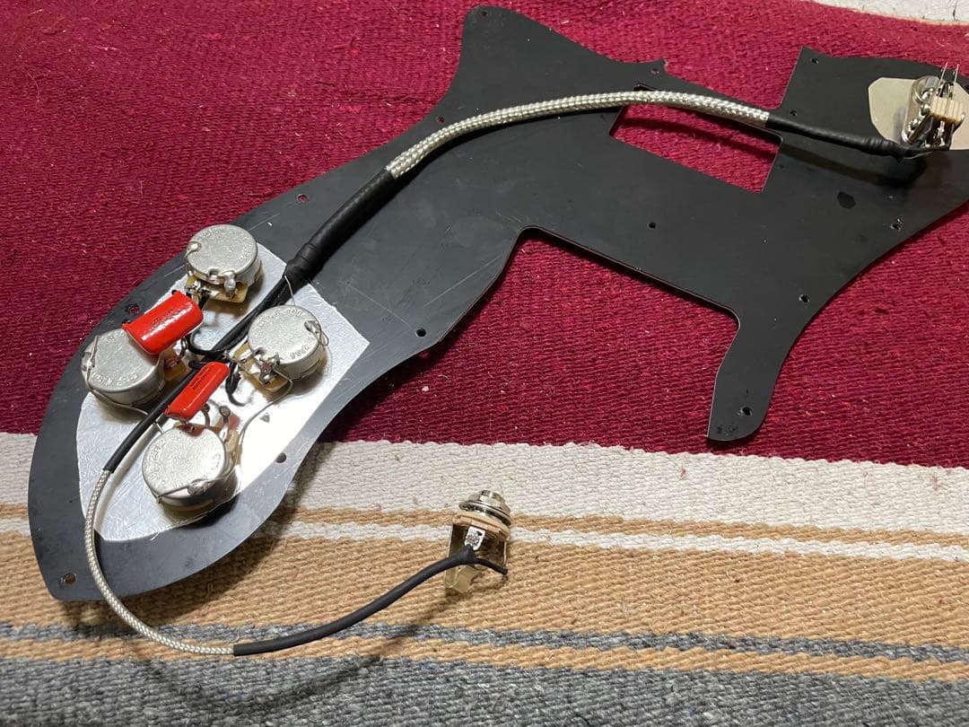 フェンダーテレキャスターデラックス専用サーキット