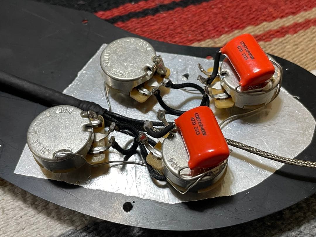 フェンダーテレキャスターデラックス専用サーキット