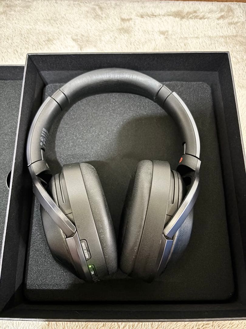 美品 動作品 SONY MDR-1000Xブラック