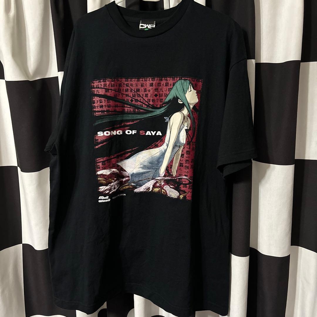 沙耶の唄　chillweeb　コラボ　シャツ　XLサイズ