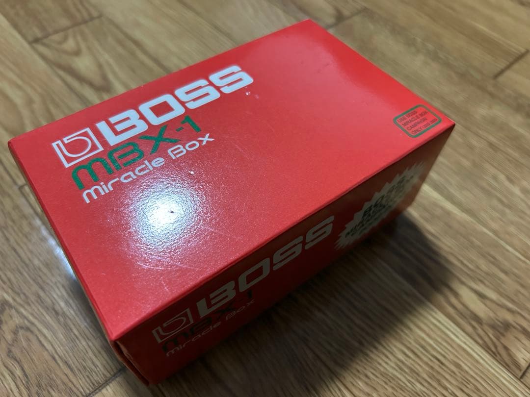BOSS mbx-1 OD-3型ポーチ