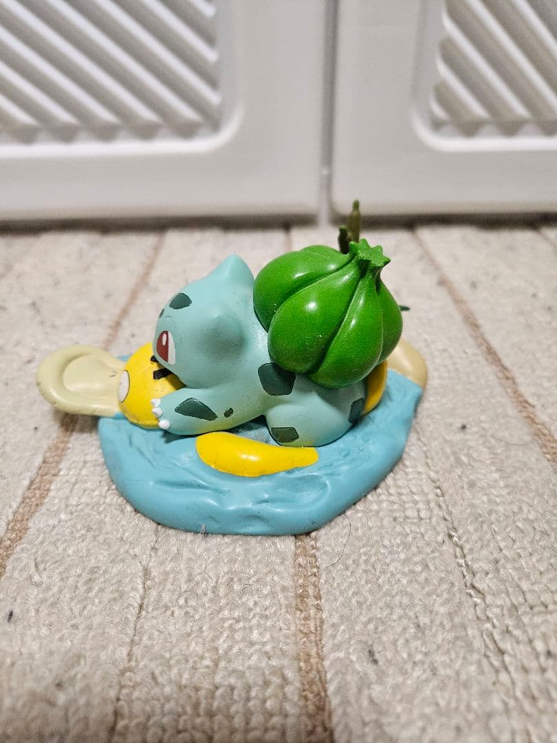 ポケモン ピカチュウ・フシギダネ・ヒトカゲ・ゼニガメ フィギュア 4点セット