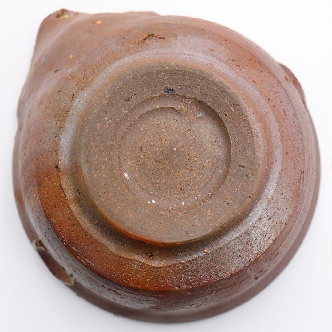 備前焼 宝瓶 在銘 煎茶道具 茶器 共箱　SX307　NT2