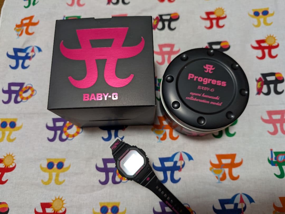 浜崎あゆみ　BABY-G 　限定