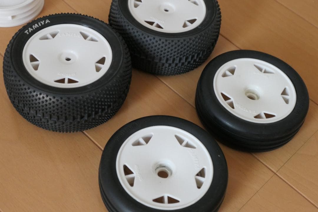 【組立キット】ボディ塗装済 レーシングファイター DT-03 タミヤ